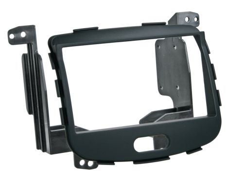 2-DIN Radioblende Hyundai i10 10/2008-10/2013