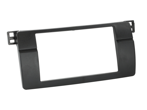 2-DIN Radioblende BMW 3er(E46) Montage mittig