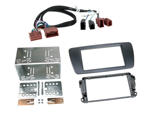 2-DIN RB Seat Ibiza galway grau