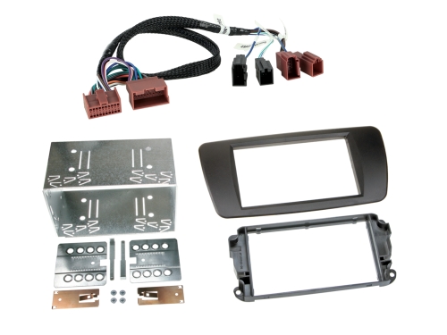 2-DIN RB Seat Ibiza nit schwarz