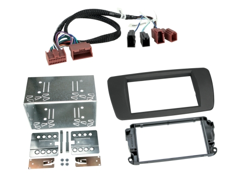 2-DIN RB Seat Ibiza tuam grau