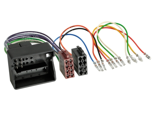 ISO Adapterkabel Quadlock > ISO steckbare Stromversorgung