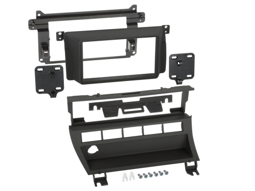 2-DIN Radioblende BMW 3er(E46) 1998-2007 5 Schalter