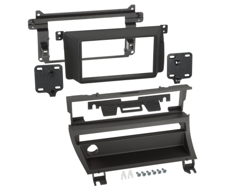 2-DIN Radioblende BMW 3er(E46) 1998-2007 Schalterleiste
