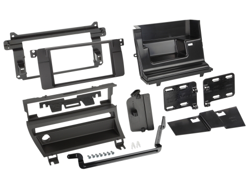 2-DIN Radioblende BMW 3er(E46) 1998-2007 Schalterleiste