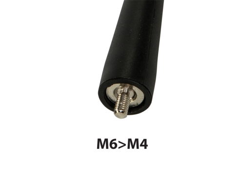 Antennenstab AM/FM DAB/DAB+ 20cm M4/M5/M6 glatt