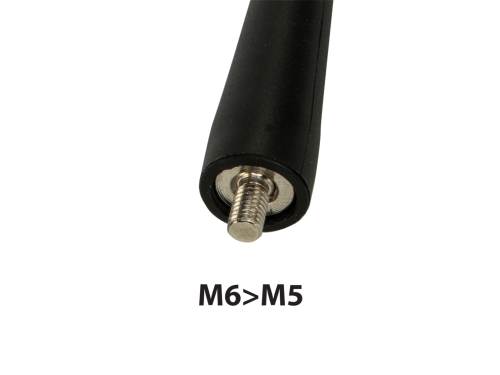 Antennenstab AM/FM DAB/DAB+ 20cm M4/M5/M6 glatt