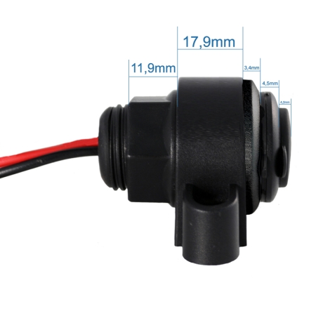 USB-Ladegerät 12/24V > USB, 3.1A