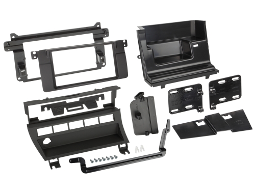2-DIN Radioblende BMW 3er(E46) 1998-2007 5 Schalter