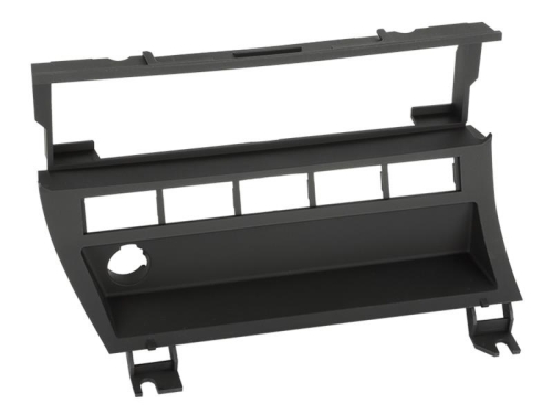 2-DIN Radioblende BMW 3er(E46) 1998-2007 5 Schalter