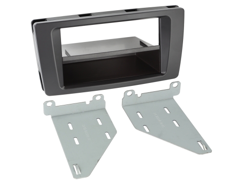 2-DIN Radioblende mit Fach Skoda Octavia(1Z)/Yeti(5L)