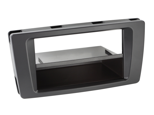 2-DIN Radioblende mit Fach Skoda Octavia(1Z)/Yeti(5L)