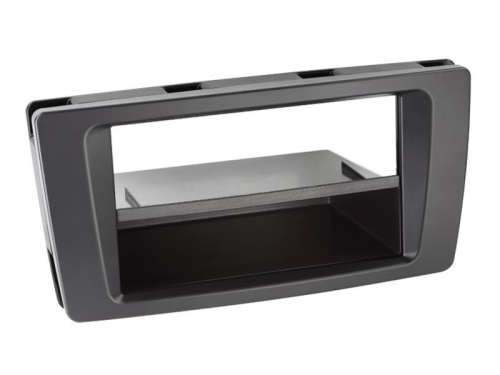2-DIN Radioblende mit Fach Skoda Octavia(1Z)/Yeti(5L)