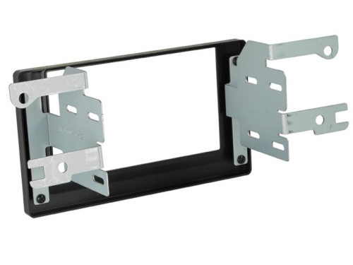2-DIN Radioblende Toyota Auris 2015-2019 Klavierlack schwarz