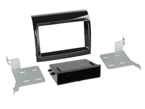 2-DIN Radioblende mit Fach Citroen/Fiat/Opel/Peugeot