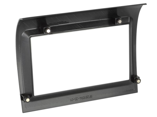 2-DIN Radioblende mit Fach Citroen/Fiat/Opel/Peugeot