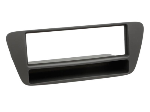 1-DIN Radioblende mit Fach Audi Q3 10/2011-06/2018 Schwarz