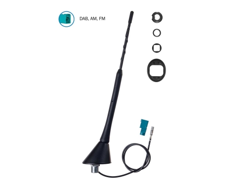ATTB 2116.01 Dachantenne (AM, FM, DAB+) PASSIV