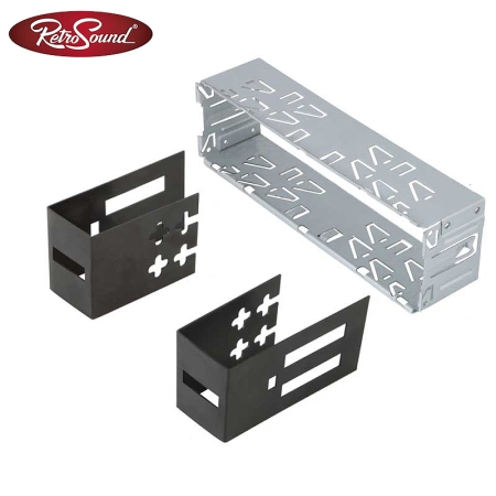 RETROSOUND RSD-CHROME-6DAB DAB+ Komplett-Set Chrome mit Zubehör
