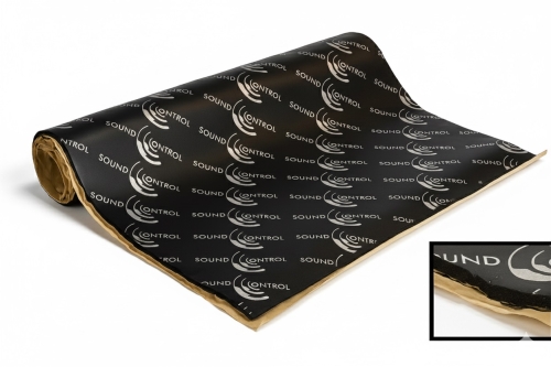 ZEALUM ZN-FINISHXL FINISH XL Alubutyl Dämm-Matte 200 x 5 mm