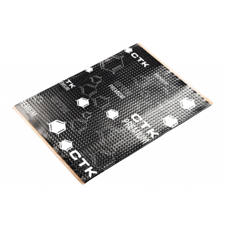 CTK Premium Alubutyl 3mm; 370x500mm; 1 Stück