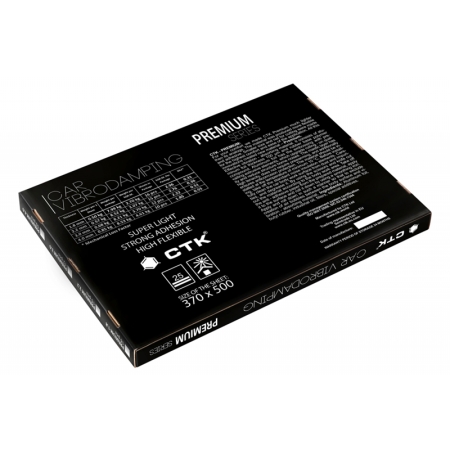 CTK Premium Alubutyl 4mm; 370x500mm; 1 Stück