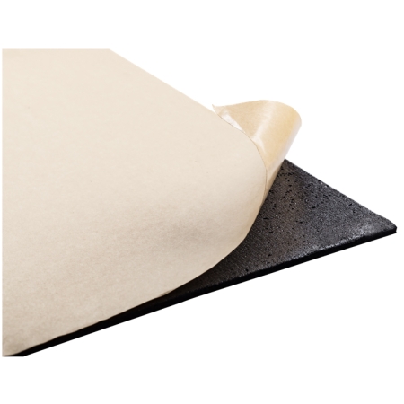 CTK SilenceFix, Hyperflexible Schaummatte; 1000x500mm; 5mm; 1 Stück