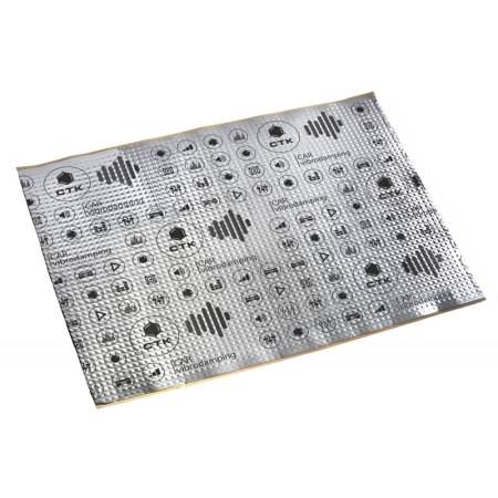 CTK Standard Alubutyl 1.8mm; 370x500mm; 1 Stück