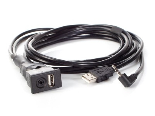 USB und AUX Adapter für Mitsubishi ASX, Outlander und Pajero (ab 2013)