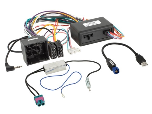LFB Citroen/Opel/Peugeot/Toyota 50Pin USB/Antenne