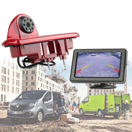 Rückfahrkamera für Opel Vivaro B, Renault Trafic, Nissan NV300 und Fiat Talento