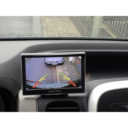 Rückfahrkamera für Opel Vivaro B, Renault Trafic, Nissan NV300 und Fiat Talento