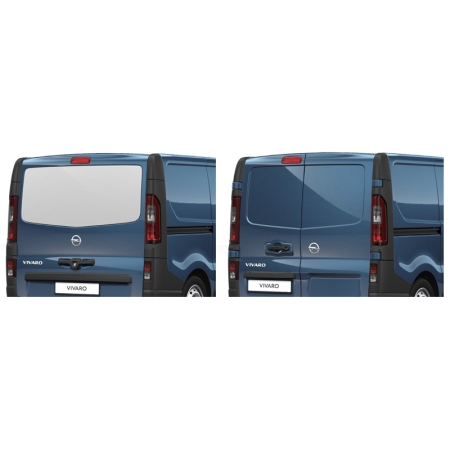 Rückfahrkamera für Opel Vivaro B, Renault Trafic, Nissan NV300 und Fiat Talento