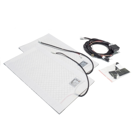 AMPIRE Sitzheizung, 3-stufig einstellbar, 12 Volt