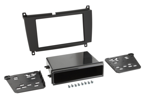 2-DIN Radioblende mit Fach Mercedes CLK(W209) 2005-2010