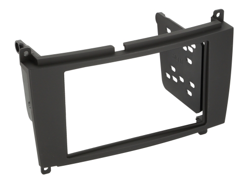 2-DIN Radioblende mit Fach Mercedes CLK(W209) 2005-2010