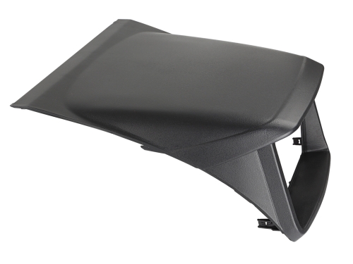 2-DIN Radioblende Mitsubishi L200 2006-2015 schwarz