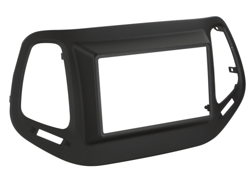 2-DIN Radioblende mit Fach Jeep Compass(MX) 2017-2021