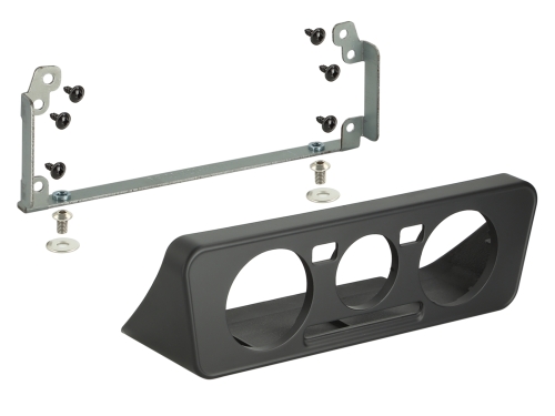 2-DIN RB Seat Mii/Skoda Citigo/VW Up schwarz