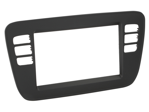 2-DIN RB Seat Mii/Skoda Citigo/VW Up schwarz