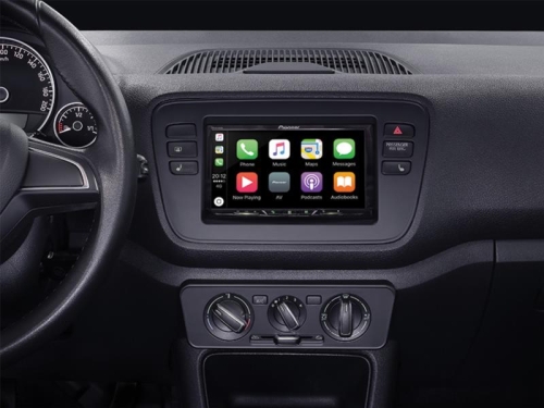 2-DIN RB Seat Mii/Skoda Citigo/VW Up schwarz