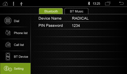 Radical R-C10BM2 Android Moniceiver für BMW E90