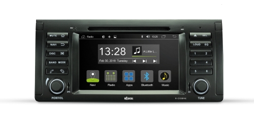 Radical R-C10BM4 Android Moniceiver für BMW E53