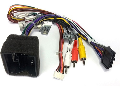 ZENEC Z-E2050 + Z-E2055 -Z-E2065 Quadlock 3 power connection cable