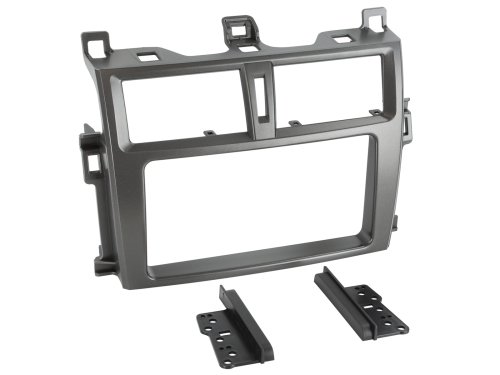 2-DIN Radioblende Subaru Terzia/Toyota Verso S dunkelgrau
