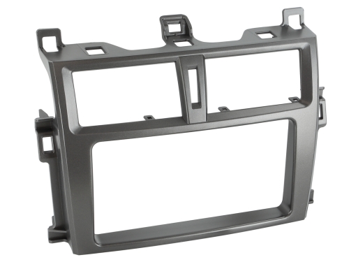 2-DIN Radioblende Subaru Terzia/Toyota Verso S dunkelgrau