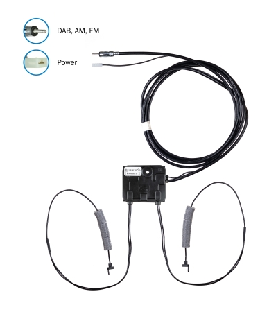 ATTB 5010.01 Dipolantenne (AM, FM, DAB) opt. mit 4724.02