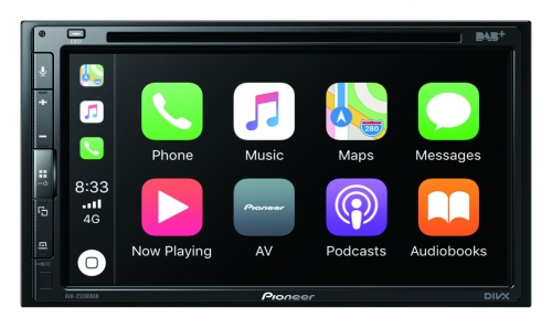 PIONEER AVH-Z5200DAB CarPlay & Android Auto / CD-DVD-Laufwerk