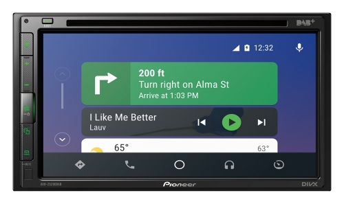 PIONEER AVH-Z5200DAB CarPlay & Android Auto / CD-DVD-Laufwerk
