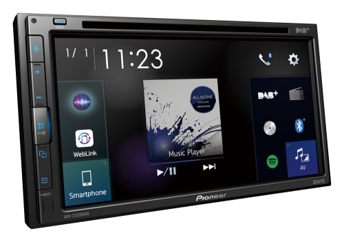 PIONEER AVH-Z5200DAB CarPlay & Android Auto / CD-DVD-Laufwerk